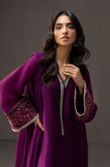 Zainab Chottani - 3PC SILK PRINTED ZF296