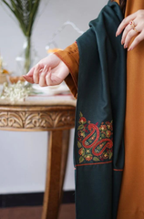 AISLING - 3PC Dhanak Embroidered ZF10