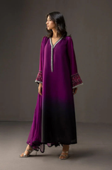 Zainab Chottani - 3PC SILK PRINTED ZF296