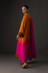 Zainab Chottani - 3PC SILK PRINTED ZF297