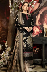 MARJAN - Dhanak 3PC Embroidered ZF170