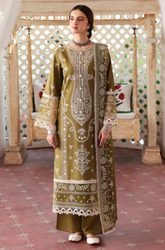 JAZMIN - 3PC Unstitched Embroidered ZF338