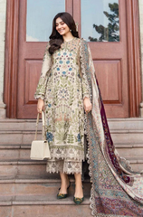Dhanak - 3PC Embroidered ZF293