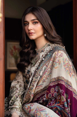 Dhanak - 3PC Embroidered ZF293