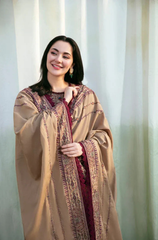 FLORENT - 3PC Dhanak Embroidered ZF-275