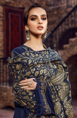 Dhanak - 3PC Embroidered ZF303