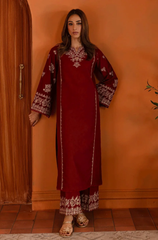 Dhanak - 2PC Embroidered ZF294