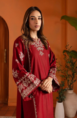 Dhanak - 2PC Embroidered ZF294