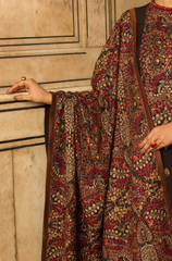 Dhanak - 3PC Embroidered ZF305