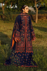Dhanak - 3PC Embroidered ZF291