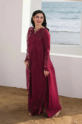 Qalamkar - Luxury Pure Lawn Embroidered V710