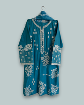 Premium Lawn - 3PC Stitched Embroidered ZF002