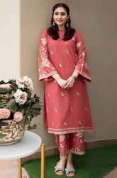 URGE - 2PC Dhanak Embroidered ZF167