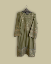 Premium Lawn - 3PC Stitched Embroidered ZF006