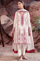 Dhanak - 3PC Embroidered ZF306
