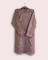 Premium Lawn - 3PC Stitched Embroidered ZF007