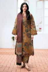 BAROQUE - Digital Printed Karandi ZF68