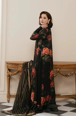 LULUSAR - 3PC SILK PRINTED ZF269