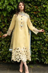 MUSHQ - 3PC LAWN EMBROIDERED SUIT ZF334