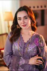 Jade Pima - Luxury Pure DHANAK Embroidered ZF236