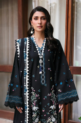 Dhanak - 3PC Embroidered ZF277