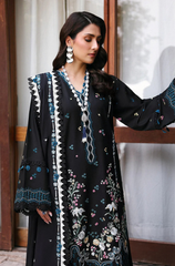 Dhanak - 3PC Embroidered ZF277