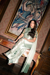 MURK - 3PC SILK EMBROIDERED - V742