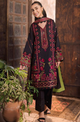 Dhanak -3PC Embroidered ZF314