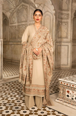 Dhanak -3PC Embroidered ZF316