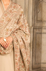 Dhanak -3PC Embroidered ZF316