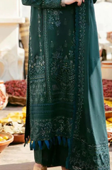 Dhanak - 3PC Embroidered ZF279