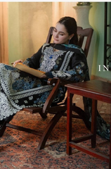 JADE - DHANAK CHIKANKARI EMBROIDERED ZF280