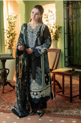 JADE - DHANAK CHIKANKARI EMBROIDERED ZF280
