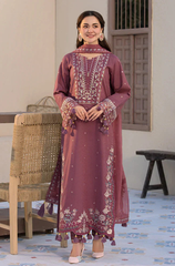 Dhanak - 3PC Embroidered ZF230