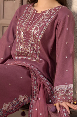 Dhanak - 3PC Embroidered ZF230