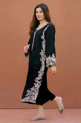 MARIA B - 2PC Dhanak Embroidered ZF169