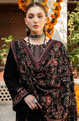 Dhanak -3PC Embroidered ZF320