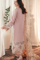 3PC - Dhanak Embroidered ZF242