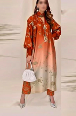 PRINTED SILK - 3PC SILK V54