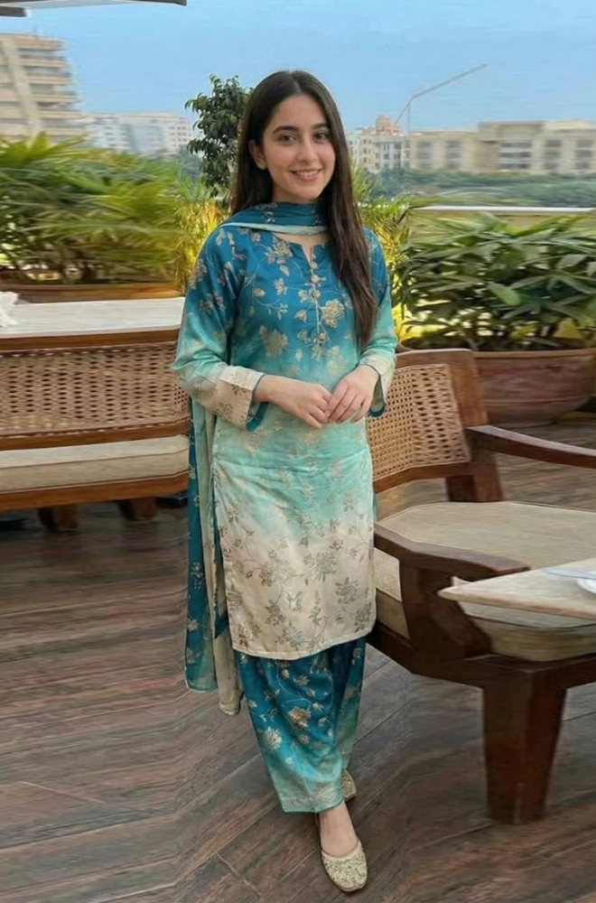 PRINTED SILK - 3PC SILK V53