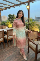 PRINTED SILK - 3PC SILK V52