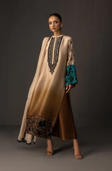 Zainab Chottani - 3PC SILK PRINTED ZF298