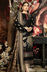 MARJAN - Dhanak 3PC Embroidered ZF170