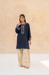 LAZULI - 2PC LAWN EMBROIDERED V733