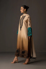 Zainab Chottani - 3PC SILK PRINTED ZF298