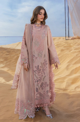 Rang Rasiya - 3PC Premium Embroidered Lawn 724