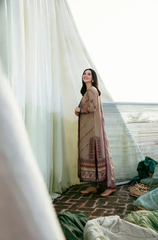 FLORENT - 3PC Dhanak Embroidered ZF-275