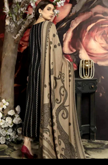 MARJAN - Dhanak 3PC Embroidered ZF170