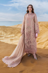 Rang Rasiya - 3PC Premium Embroidered Lawn 724