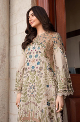 Dhanak - 3PC Embroidered ZF293